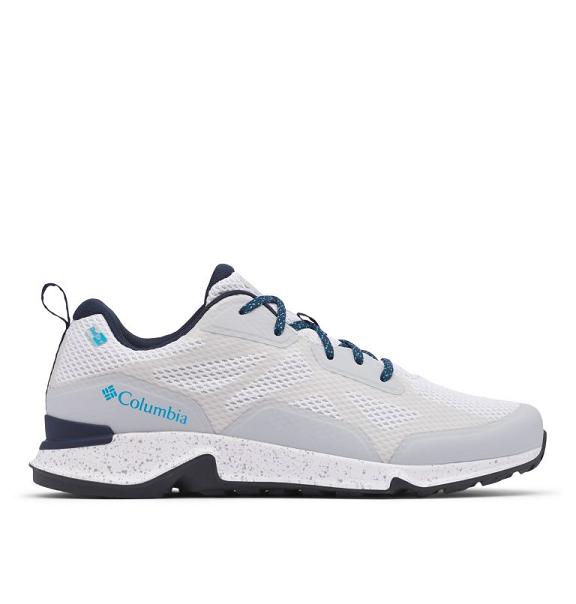 Columbia Vitesse OutDry Sneakers White Blue For Men's NZ1756 New Zealand